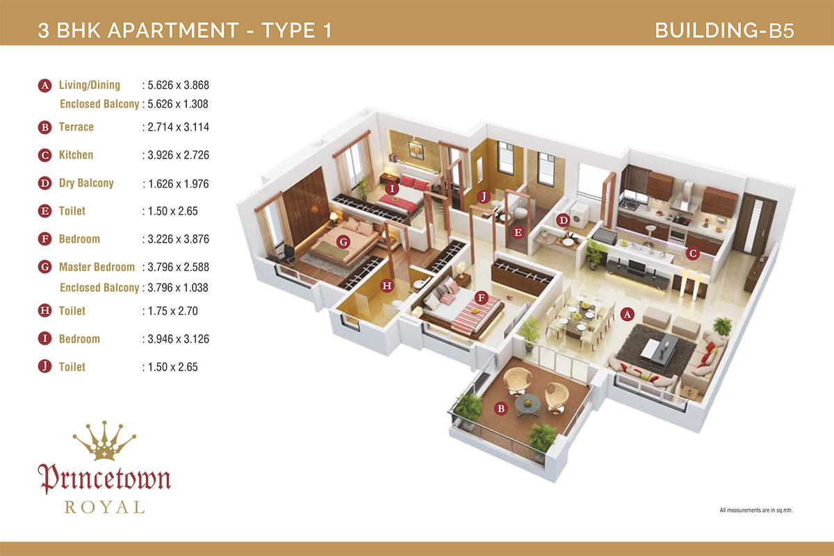 Princetown Royal Floor Plans B5