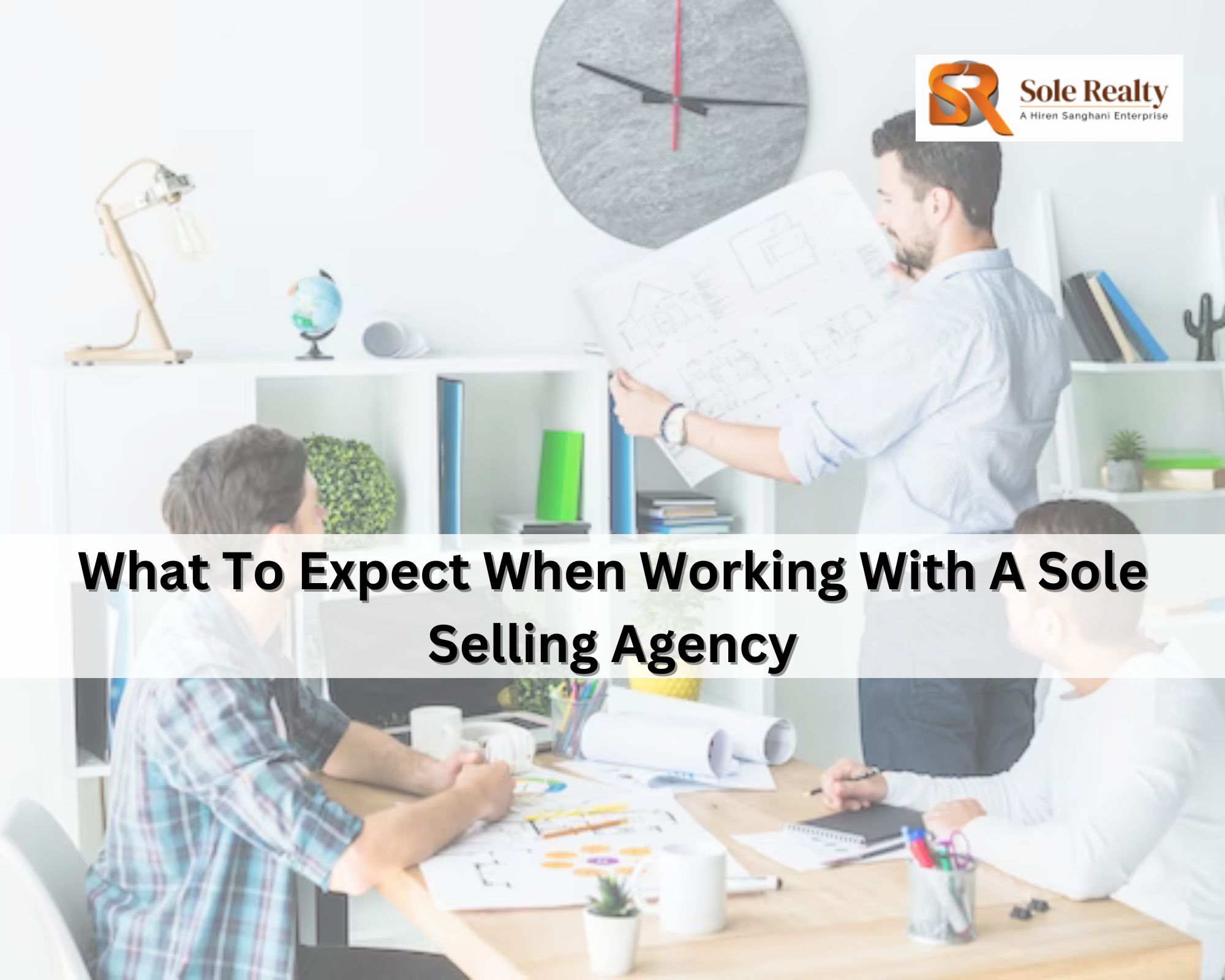 What To Expect When Working With A Sole Selling Agency