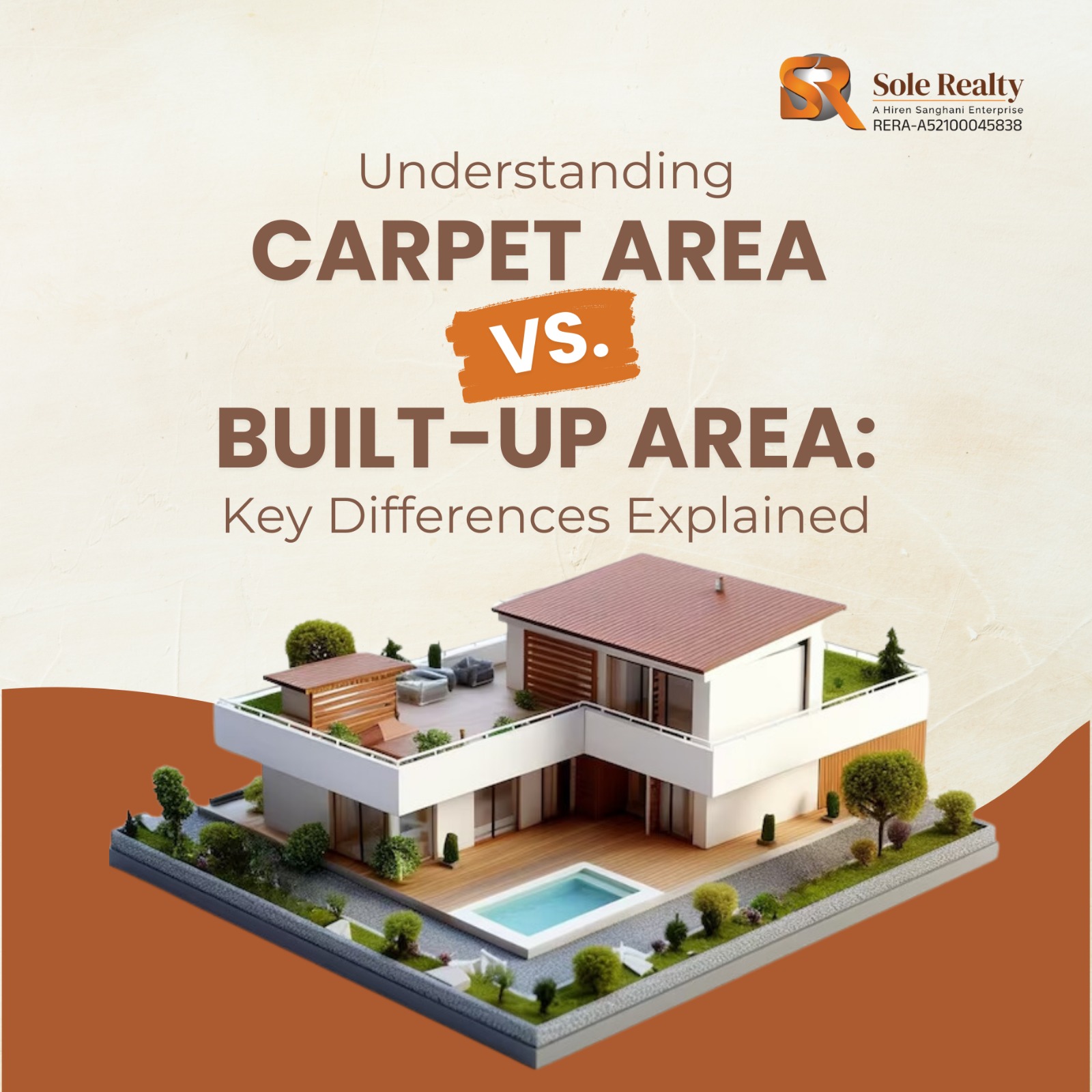 Solerealty Understanding Carpet Area vs. BuiltUp Area Key Differences Explained